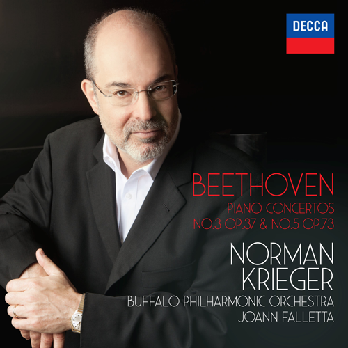NORMAN KRIEGER - BEETHOVEN PIANO CONCERTO NO.3 & 5