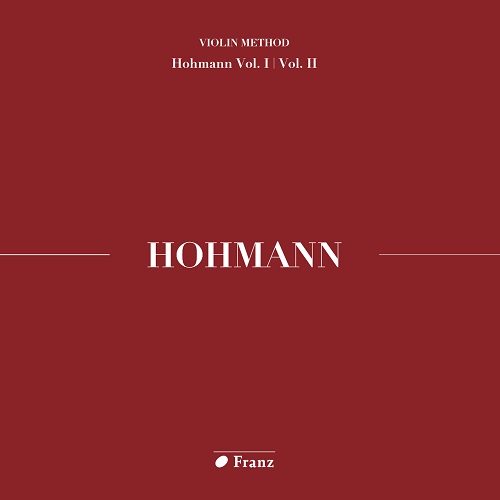 KIM SOO HYUN - VIOLIN METHODD HOMANN Vol.I / Vol.II