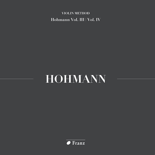 KIM SOO HYUN - VIOLIN METHODD HOMANN Vol.III / Vol.IV