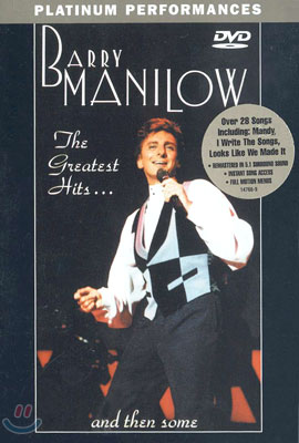 BARRY MANILOW(베리 매닐로우) - THE GREATEST HITS & THEN SONG [DVD] [USA]