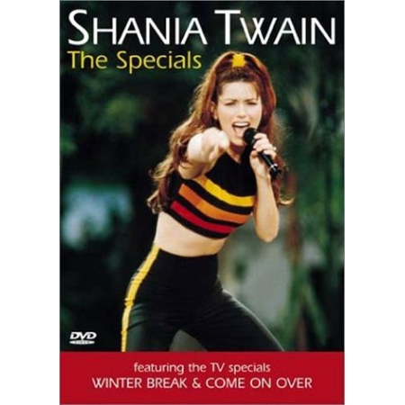 SHANIA TWAIN (샤니아 트웨인) - THE SPECIALS [DVD]