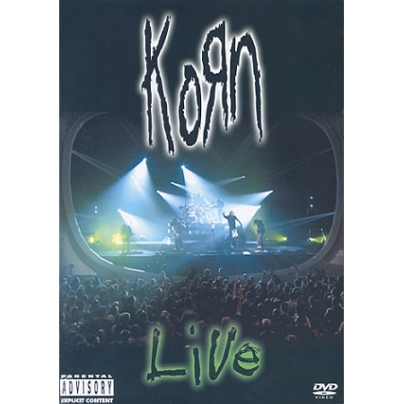 KORN(콘) - LIVE [DVD] [수입]