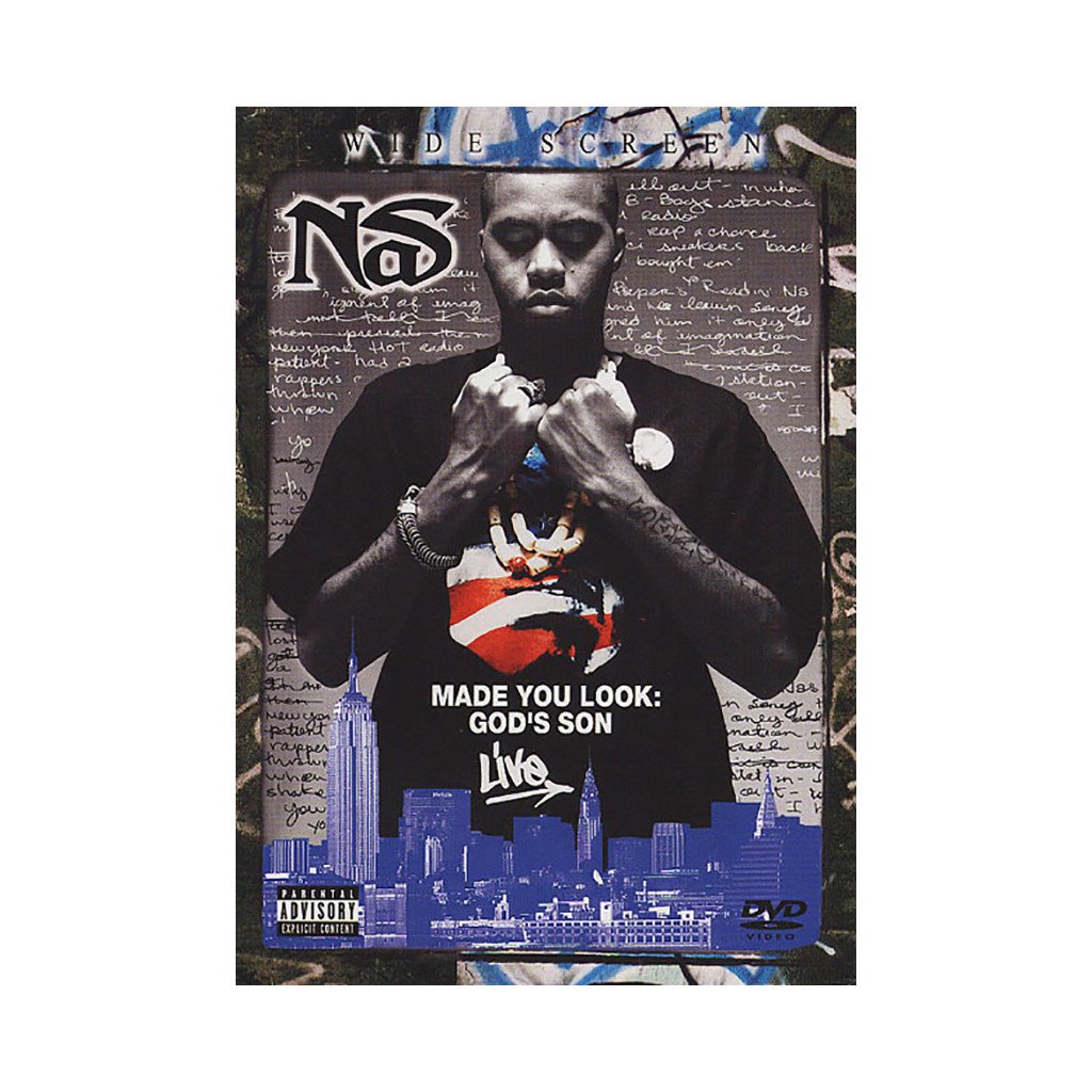 NAS - MADE YOU LOOK : GOD'S SON/LIVE [수입]