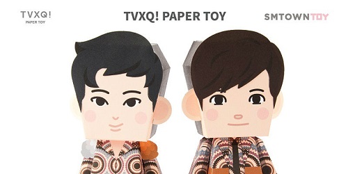 TVXQ! - PAPER TOY WHY [U-KNOW]