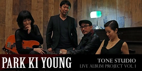PARK KI YOUNG - Moonlight Purple Play & Tone Studio - The first private show, Live Album Project Vol.1