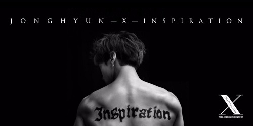 JONGHYUN - JONGHYUN-X-INSPIRATION Concert Photobook