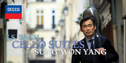 YANG SUNG WON - J.S. BACH CELLO SUITES