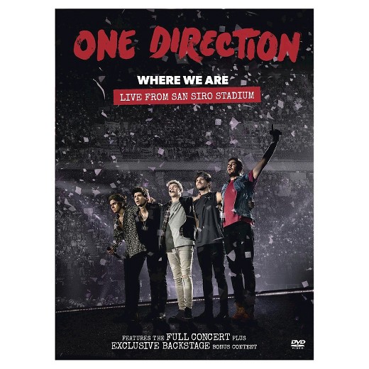 ONE DIRECTION - WHERE WE ARE / LIVE FROM SAN SIRO STADIUM [수입]