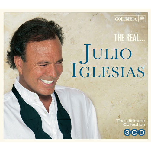 JULIO IGLESIAS - THE REAL...THE ULTIMATE JULIO IGLESIAS COLLECTION [수입]