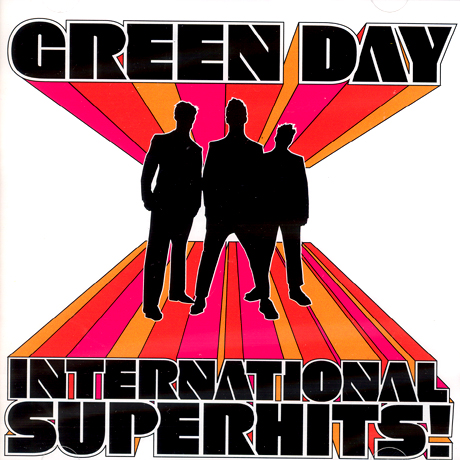 GREEN DAY - INTERNATIONAL SUPERHITS!