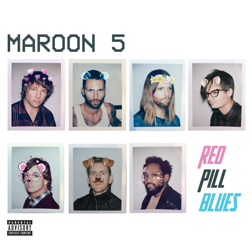 MAROON 5 - RED PIL BLUES