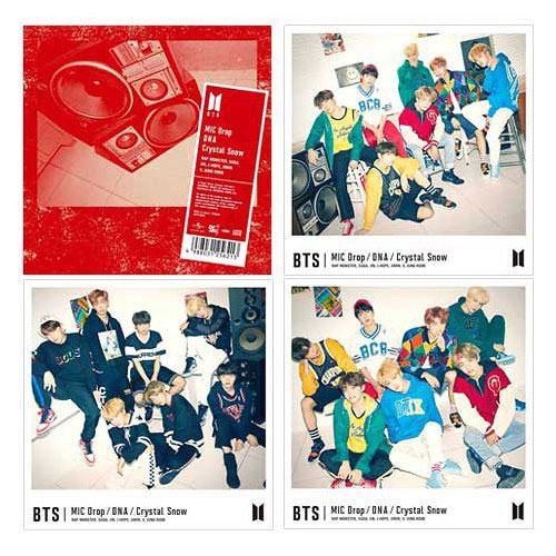 BTS - MIC DROP/DNA/CRYSTAL SNOW [Japan Universal Limited Edition]
