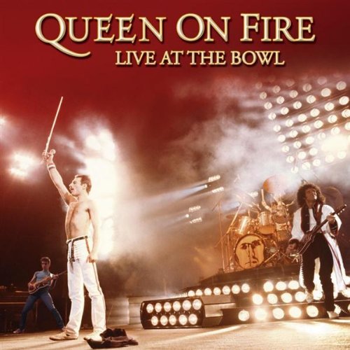 QUEEN - QUEEN ON FIRE: LIVE AT THE BOWL