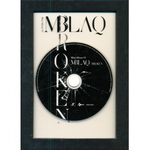M-BLAQ(엠블랙) - BROKEN [MINI ALBUM 6]