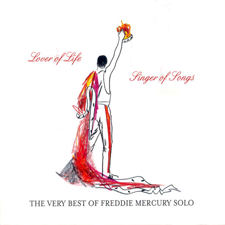 FREDDIE MERCURY - THE VERY BEST OF FREDDIE MERCURY SOLO