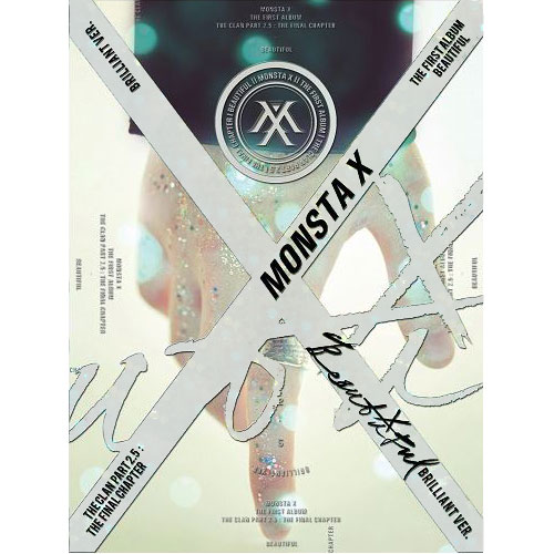 MONSTA X - BEAUTIFUL [Brilliant Ver.]