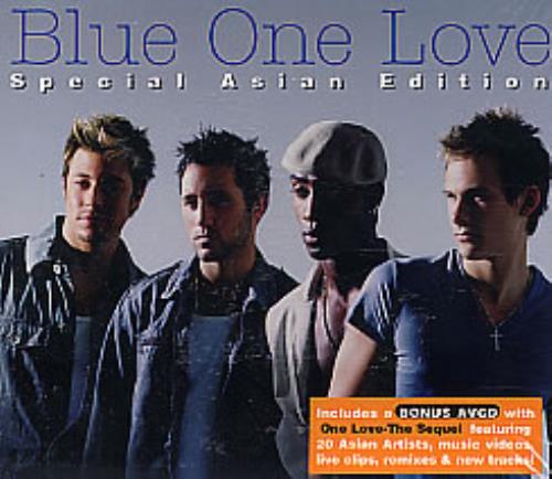 BLUE - ONE LOVE (SPECIAL ASIAN EDITION)