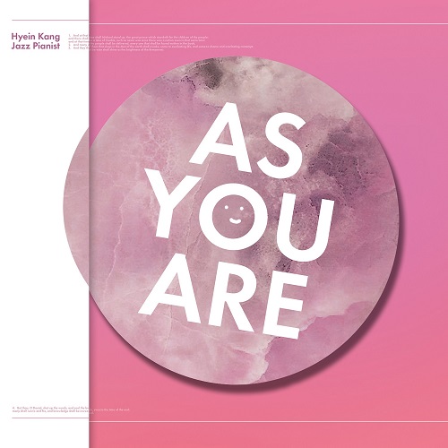 KANG HYE IN - AS YOU ARE