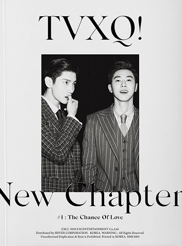 TVXQ! - New Chapter #1: THE CHANCE OF LOVE [C Ver.]