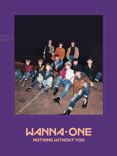 WANNA ONE - 1-1=0 (NOTHING WITHOUT YOU) [Wanna Ver. - Japan Edition CD+DVD]