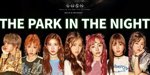 GWSN - THE PARK IN THE NIGHT part one
