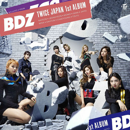 TWICE - Japan 1st Full Album BDZ [Japan Normal Edition]