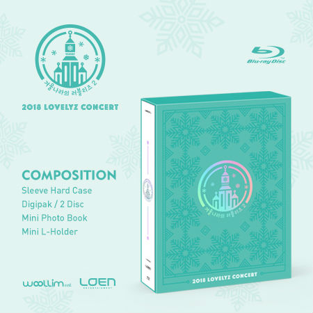 LOVELYZ - 2018 CONCERT 겨울나라의 러블리즈2 Blu-ray