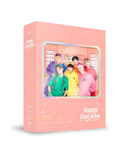 BTS - BTS 4th Muster HAPPY EVER AFTER DVD | MUSIC KOREA
