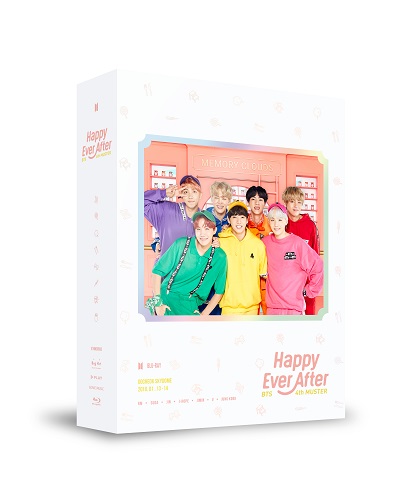 BTS  Happy Ever After  Blu-ray ミュージック DVD/ブルーレイ 本・音楽・ゲーム 新特別価格版