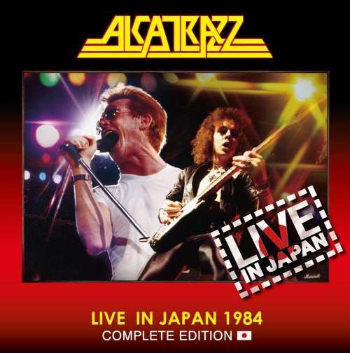 ALCATRAZZ - LIVE IN JAPAN 1984 [COMPLETE EDITION]