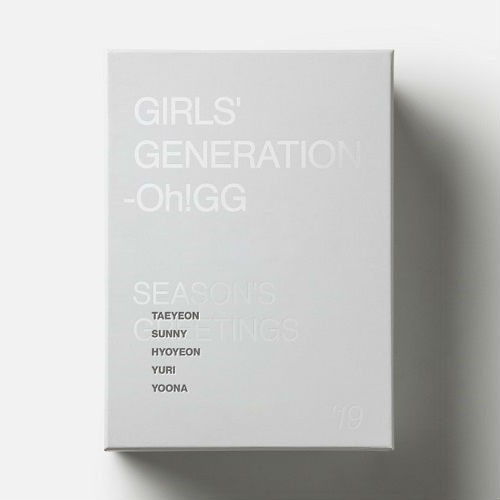 GIRLS' GENERATION OH!GG - 2019 SEASON'S GREETINGS