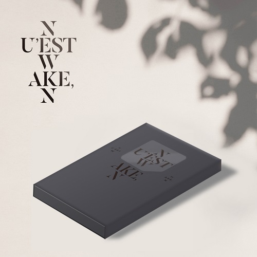NU'EST W - WAKE,N [Kihno Kit Album - Ver.2]