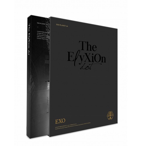 EXO - EXO PLANET #4 The ElyXiOn[dot] Photobook & LiveAlbum