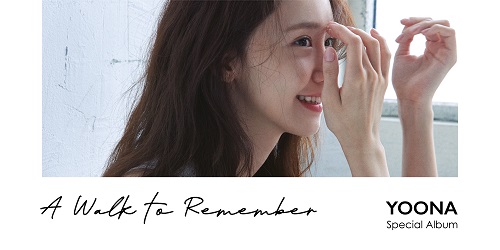 YOONA - Special Album A WALK TO REMEMBER