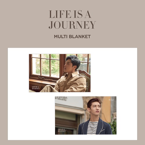 TVXQ! - LIFE IS A JOURNEY MULTI BLANKET [U-KNOW]