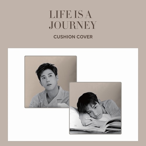 TVXQ! - LIFE IS A JOURNEY CUSHION COVER [U-KNOW]