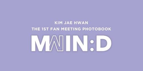 KIM JAE HWAN - THE FIRST FANMEETING PHOTOBOOK [MIN:D]