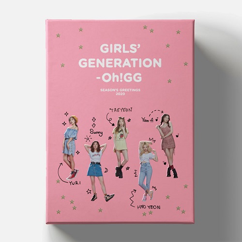 GIRLS' GENERATION OH!GG - 2020 SEASON'S GREETINGS