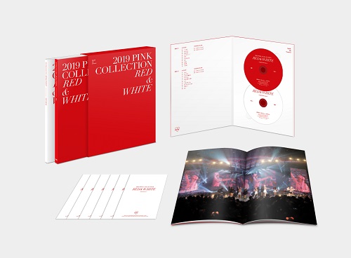 APINK - 5th Concert PINK COLLECTION RED & WHITE DVD