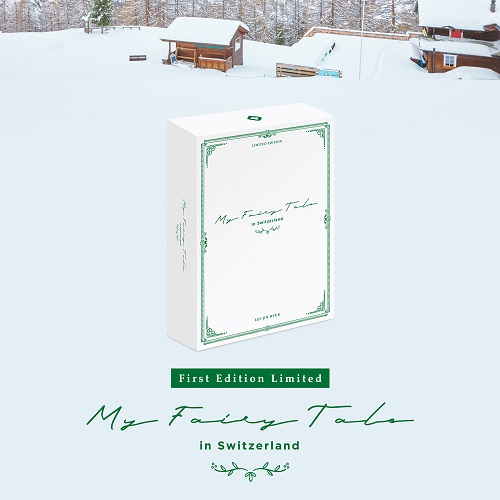 LEE JIN HYUK - MY FAIRY TALE Photobook [Limited Edition]