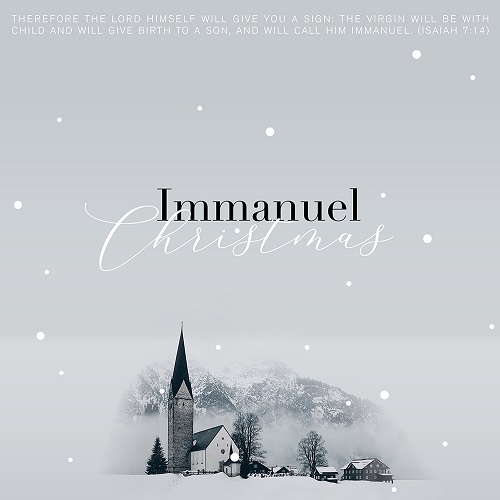 LEE YEA YOUNG - IMMANUEL CHRISTMAS