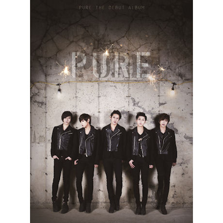PURE(퓨어) - PURE THE DEBUT ALBUM [미니앨범] 