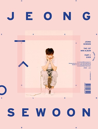 JEONG SE WOON - EVER [Glow Ver.] 
