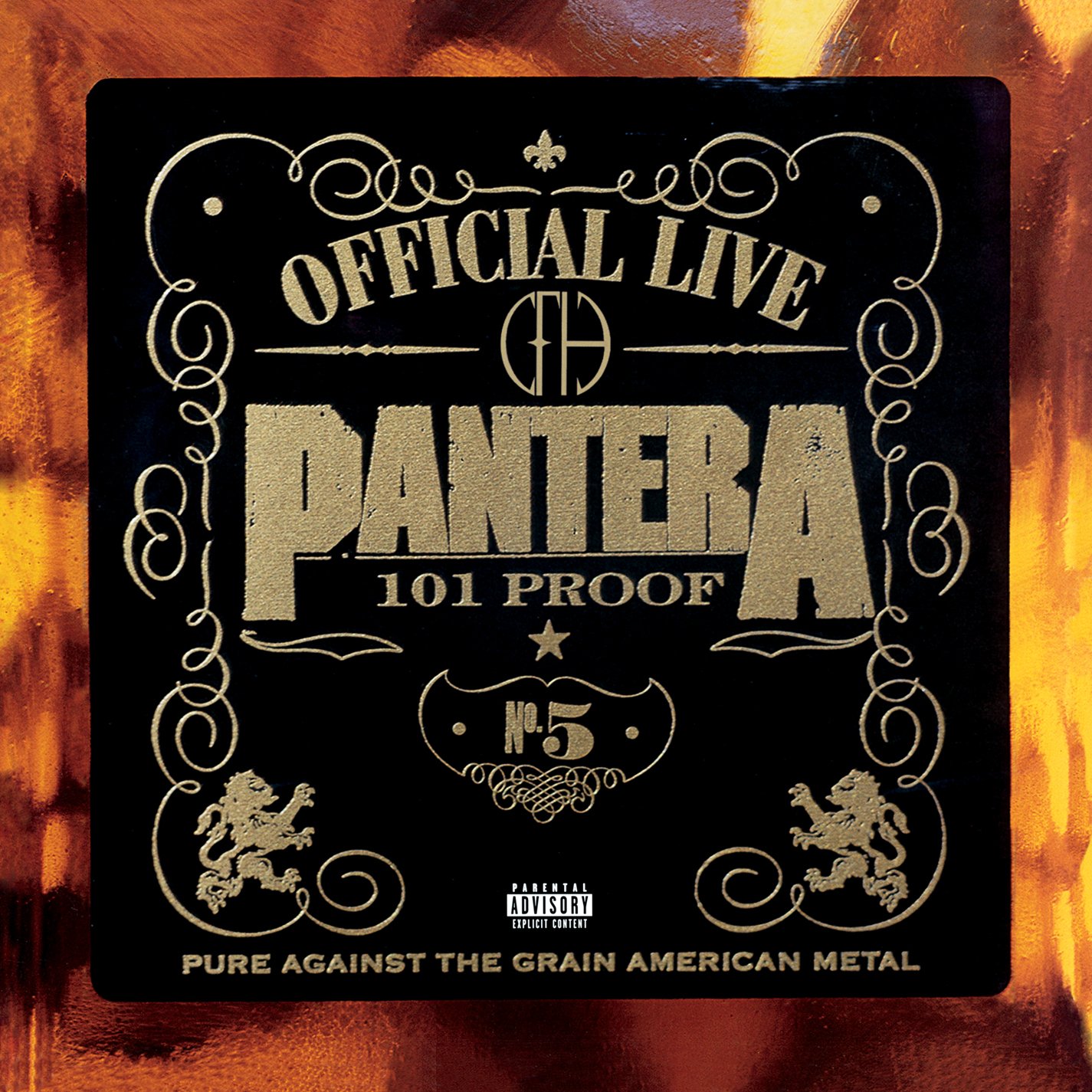 PANTERA  - OFFICIAL LIVE :101 PROOF