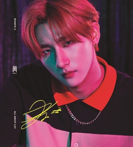 MONSTA X - ALL ABOUT LUV [I.M - Standard Casemade Book 2] [Import]