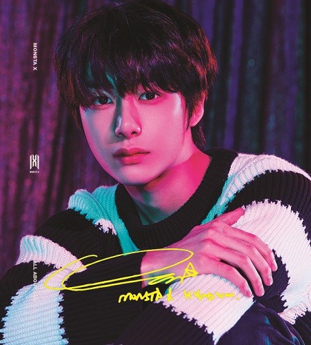 MONSTA X - ALL ABOUT LUV [Hyungwon - Standard Casemade Book 4] [Import]