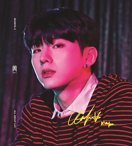 MONSTA X - ALL ABOUT LUV [Kihyun - Standard Casemade Book 5] [Import]
