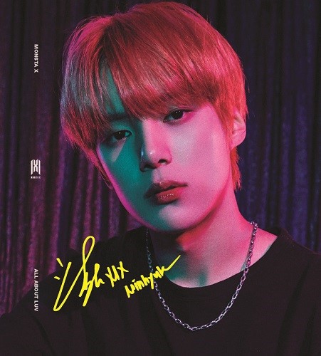 MONSTA X - ALL ABOUT LUV [Minhyuk - Standard Casemade Book 6] [Import]