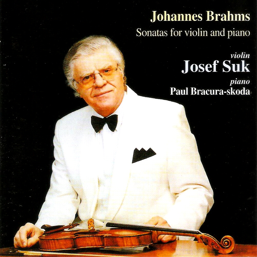 J.SUK - BRAHMS:SONATAS FOR VIOLIN AND PIANO NO.1~3