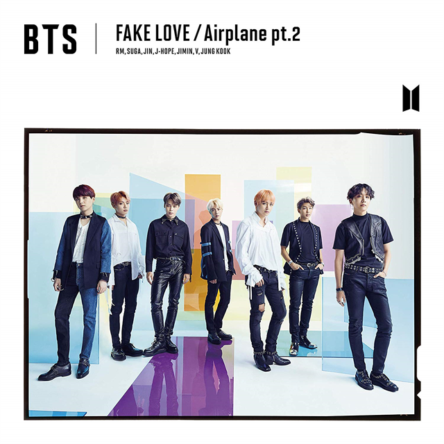 BTS - FAKE LOVE/Airplane pt.2 Type A